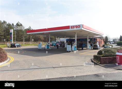 cross hands petrol station